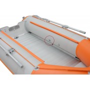Надувная 3-местная ПВХ лодка Kolibri KM-300DL