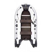 Надувная 3-местная ПВХ лодка Ривьера Компакт 2900 СК