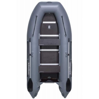 Надувная 3-ёх местная ПВХ лодка Адмирал 290 Надувная 3-ёх местная ПВХ лодка Адмирал 290