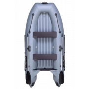 Надувная 3-ёх местная ПВХ лодка Адмирал 290 НДНД