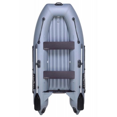 Надувная 3-ёх местная ПВХ лодка Адмирал 290 НДНД Надувная 3-ёх местная ПВХ лодка Адмирал 290 НДНД