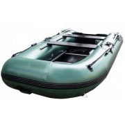 Надувная 4-местная ПВХ лодка HDX Classic 330 P/L