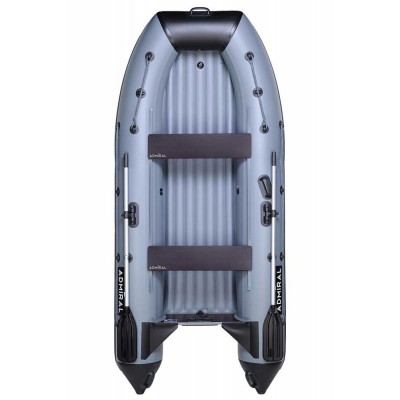 Надувная 4-ёх местная ПВХ лодка Адмирал 320 НДНД Надувная 4-ёх местная ПВХ лодка Адмирал 320 НДНД