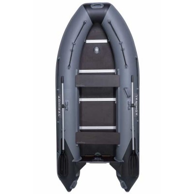 Надувная 4-ёх местная ПВХ лодка Адмирал 320 Sport Надувная 4-ёх местная ПВХ лодка Адмирал 320 Sport