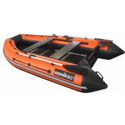 Надувная 4-ёх местная ПВХ лодка Адмирал 330 Comfort