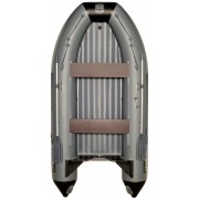 Надувная 4-ёх местная ПВХ лодка Адмирал 330 Comfort НДНД