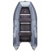 Надувная 4-ёх местная ПВХ лодка Адмирал 335