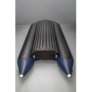 Надувная 4-ёх местная ПВХ лодка Солар Максима 380 килевая с транцем