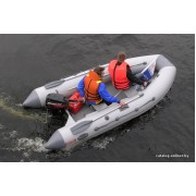 Надувная 5-6 местная ПВХ лодка МНЕВ и К "Кайман" N-360