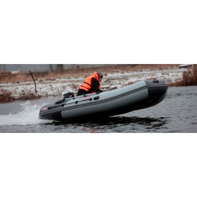 Надувная 6-местная ПВХ лодка Посейдон Касатка KS385 Sport Надувная 6-местная ПВХ лодка Посейдон Касатка KS385 Sport