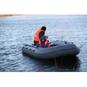 Надувная 6-местная ПВХ лодка Посейдон Сапсан SN-360