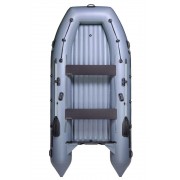 Надувная 7-ми местная ПВХ лодка Адмирал 410 НДНД