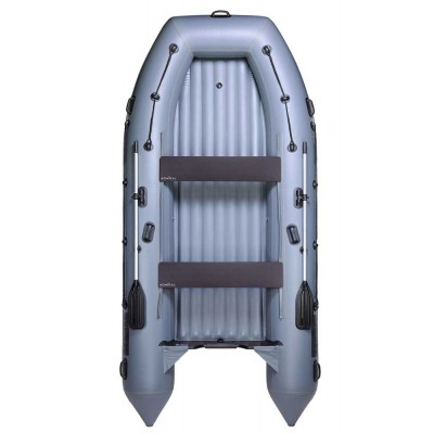 Надувная 7-ми местная ПВХ лодка Адмирал 410 НДНД Надувная 7-ми местная ПВХ лодка Адмирал 410 НДНД