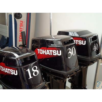 Подвесной 2-х тактный бензиновый лодочный мотор TOHATSU M30 H S Подвесной 2-х тактный бензиновый лодочный мотор TOHATSU M30 H S