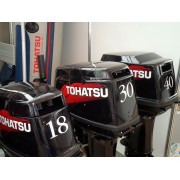 Подвесной 2-х тактный бензиновый лодочный мотор TOHATSU M40 CS