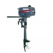 Подвесной 2-х тактный бензиновый лодочный мотор YAMAHA 2CMHS