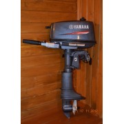 Подвесной 2-х тактный бензиновый лодочный мотор YAMAHA 5CMHS