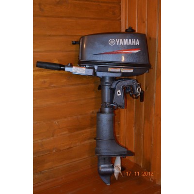 Подвесной 2-х тактный бензиновый лодочный мотор YAMAHA 5CMHS Подвесной 2-х тактный бензиновый лодочный мотор YAMAHA 5CMHS