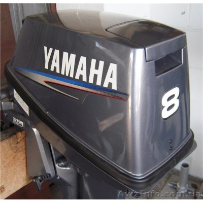 Подвесной 2-х тактный бензиновый лодочный мотор YAMAHA 8CMHS Подвесной 2-х тактный бензиновый лодочный мотор YAMAHA 8CMHS