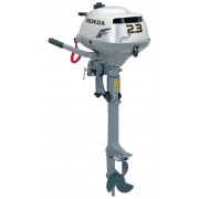 Подвесной 4-х тактный бензиновый лодочный мотор HONDA BF2.3DH-SC-HU