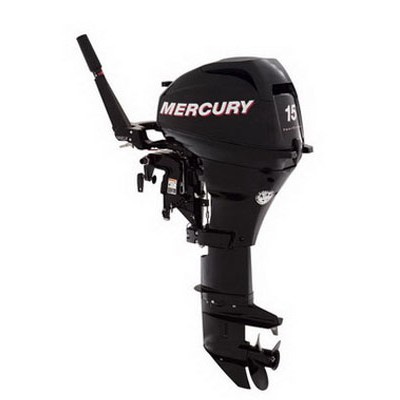 Подвесной 4-х тактный бензиновый лодочный мотор MERCURY F15M Подвесной 4-х тактный бензиновый лодочный мотор MERCURY F15M