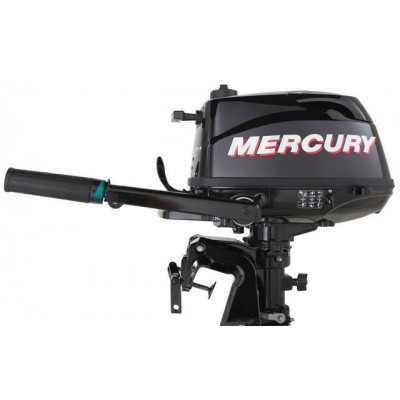 Подвесной 4-х тактный бензиновый лодочный мотор MERCURY F5M Подвесной 4-х тактный бензиновый лодочный мотор MERCURY F5M