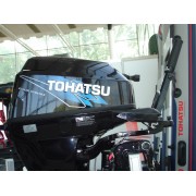 Подвесной 4-х тактный бензиновый лодочный мотор TOHATSU MFS15D S