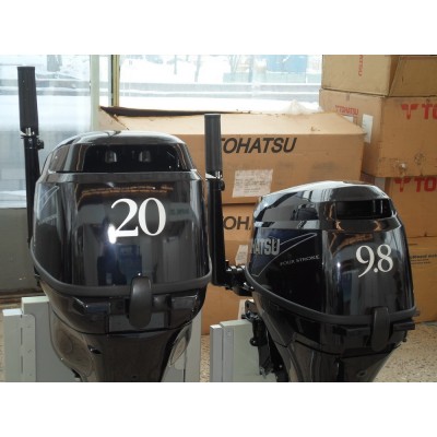 Подвесной 4-х тактный бензиновый лодочный мотор TOHATSU MFS20D S Подвесной 4-х тактный бензиновый лодочный мотор TOHATSU MFS20D S