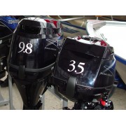 Подвесной 4-х тактный бензиновый лодочный мотор TOHATSU MFS3.5B S