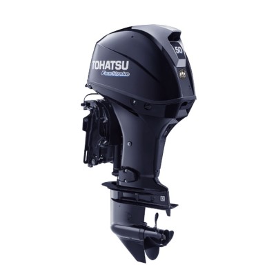 Подвесной 4-х тактный бензиновый лодочный мотор TOHATSU MFS50 AETL Подвесной 4-х тактный бензиновый лодочный мотор TOHATSU MFS50 AETL