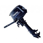Подвесной 4-х тактный бензиновый лодочный мотор TOHATSU MFS5С DS
