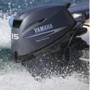 Подвесной 4-х тактный бензиновый лодочный мотор YAMAHA F15CMHS