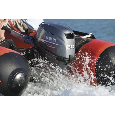 Подвесной 4-х тактный бензиновый лодочный мотор YAMAHA F20BMHS Подвесной 4-х тактный бензиновый лодочный мотор YAMAHA F20BMHS