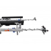 Прицеп для катеров и яхт МЗСА 823111.102