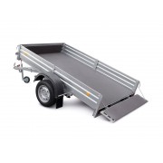 Прицеп для транспортировки снегоходов и другой мототехники МЗСА 817712.001-05