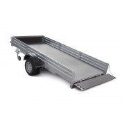 Прицеп для транспортировки снегоходов и другой мототехники МЗСА 817717.001-05