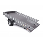 Прицеп для транспортировки снегоходов и другой мототехники МЗСА 817718.001-05