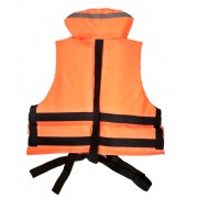 Жилет спасательный двухсторонний Poseidon Fish до 100кг