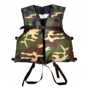 Жилет спасательный рыболовный на замке до 150 кг