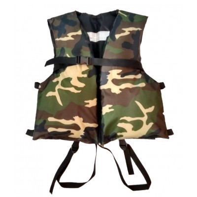 Жилет спасательный рыболовный на замке до 150 кг Жилет спасательный рыболовный на замке до 150 кг