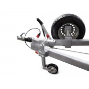 Кронштейн крепления запасного колеса.