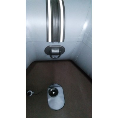 Надувная 2-3-ёх местная ПВХ лодка Жерех 290 с килем Надувная 2-3-ёх местная ПВХ лодка Жерех 290 с килем