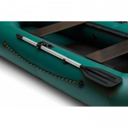 Надувная 2-местная ПВХ лодка Лидер Compakt 280