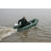 Надувная 2-местная ПВХ лодка Лидер Тайга 290