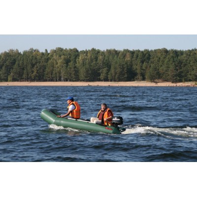 Надувная 2-местная ПВХ лодка Лидер Тайга 290 НД AirDeck Надувная 2-местная ПВХ лодка Лидер Тайга 290 НД AirDeck