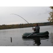 Надувная 2-местная ПВХ лодка Туз 240