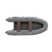 Надувная 3-4 местная ПВХ лодка МНЕВ и К "Кайман" N-330 НДНД