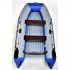 Надувная 3-х местная ПВХ лодка Reef 300нд Надувная 3-х местная ПВХ лодка Reef 300нд