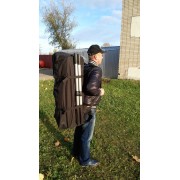 Надувная 3-местная ПВХ лодка Посейдон Мистраль MS-300T