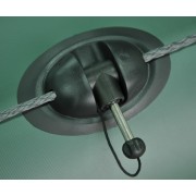 Надувная 3-ёх местная ПВХ лодка BARK B-280NPD с передвижными сидениями